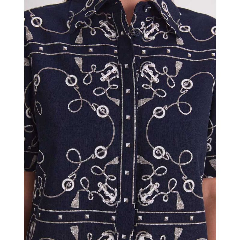 Sportscraft Sardinia Print Blouse image number 2